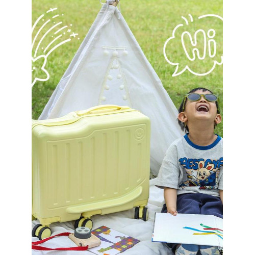 兒童可坐神器行李箱男孩女孩旅行箱2025新款小型密碼箱20寸登機箱