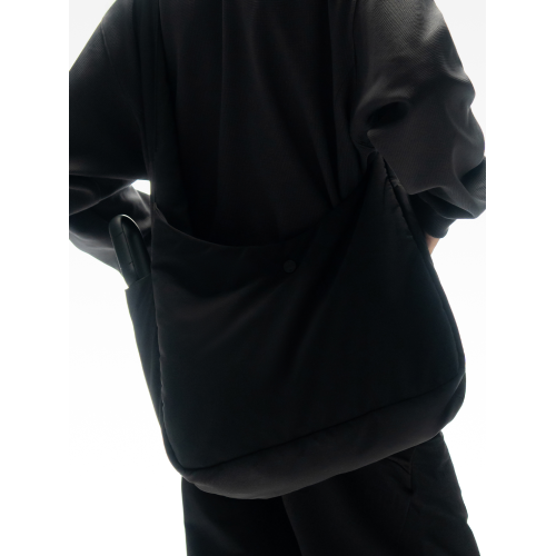 MOSEALAND大容量可調節肩帶FIDLOCK磁吸釦絎棉防潑水單肩斜後後背包