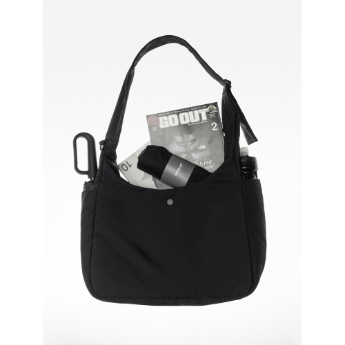 MOSEALAND大容量可調節肩帶FIDLOCK磁吸釦絎棉防潑水單肩斜後後背包