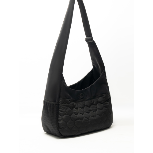 MOSEALAND大容量可調節肩帶FIDLOCK磁吸釦絎棉防潑水單肩斜後後背包