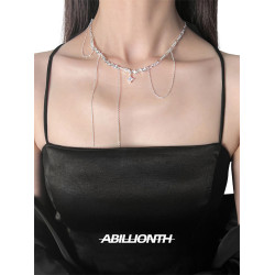 【星雲系列】ABILLIONTH吊墜流蘇項鍊小衆設計高級感百搭鎖骨鍊