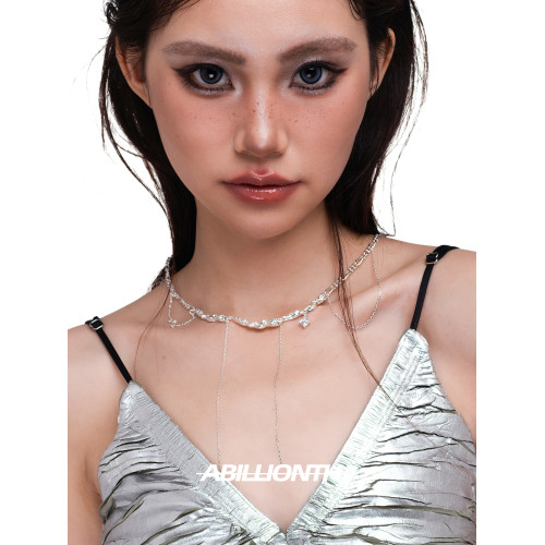 【星雲系列】ABILLIONTH吊墜流蘇項鍊小衆設計高級感百搭鎖骨鍊