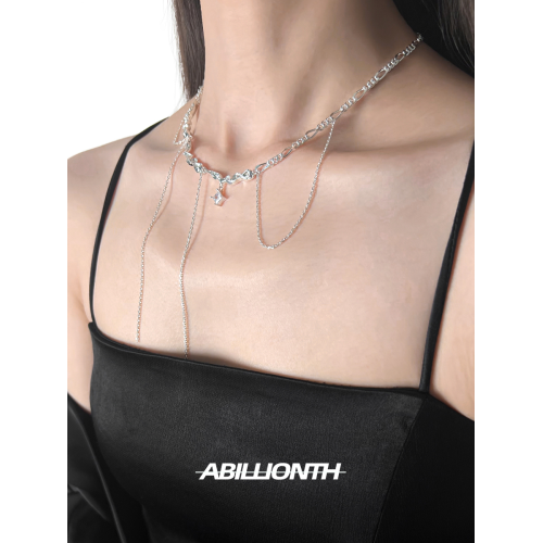 【星雲系列】ABILLIONTH吊墜流蘇項鍊小衆設計高級感百搭鎖骨鍊