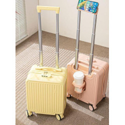 18寸小型女2025新款20登機免托運拉桿旅行密碼皮箱女款2025新款