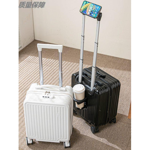 18寸小型女2025新款20登機免托運拉桿旅行密碼皮箱女款2025新款