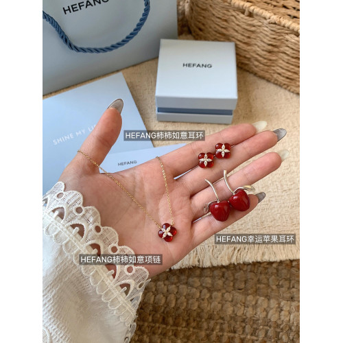 何方柿柿如意項鍊女輕奢時尚原創設計吉祥hefang葫蘆長項鍊