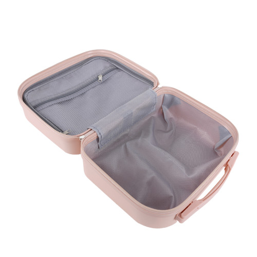 日韓風格小型硬殼旅行箱女士迷你可攜式大容量輕便手提密碼箱化妝包