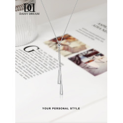 百搭幾何裝飾項鍊女長款氣質毛衣鏈2026新款簡約高級感鎖骨鍊配飾