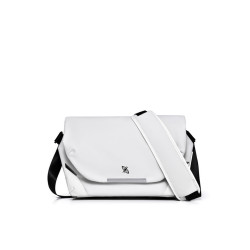 阿波羅X1單肩斜後後背包男大容量磁吸釦騎行後後背包多功能郵差平板電腦包