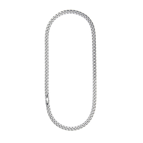 SAZ 不掉色原創嘻哈港風古巴項鍊男鏈子簡約鈦鋼百搭小衆鎖骨鍊潮 SAZ 不掉色原創嘻哈港風古巴項鍊男鏈子簡約鈦鋼百搭小衆鎖骨鍊潮