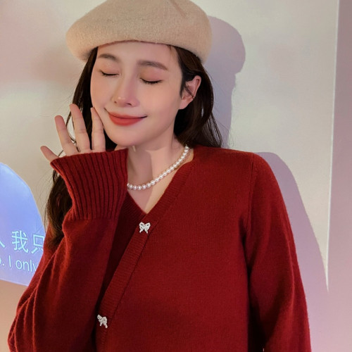 正圓高亮大珍珠項鍊女輕奢小衆高級鎖骨鍊2025年新款氣質百搭頸鏈 正圓高亮大珍珠項鍊女輕奢小衆高級鎖骨鍊2025年新款氣質百搭頸鏈