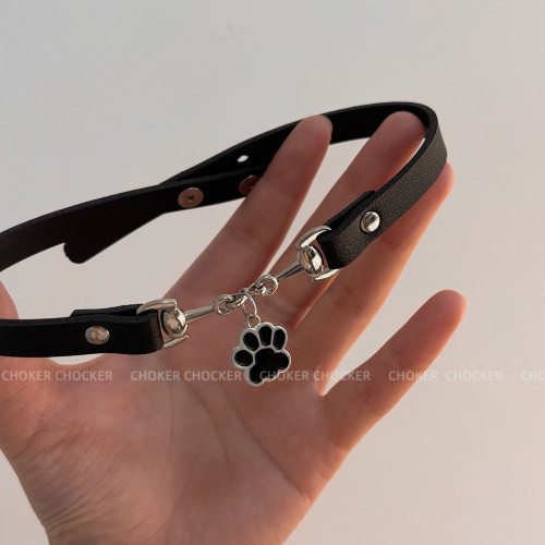 原創忠誠小狗爪choker皮質項圈女小衆辣妹頸鏈鎖骨鍊2026年新款 原創忠誠小狗爪choker皮質項圈女小衆辣妹頸鏈鎖骨鍊2026年新款