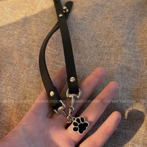 原創忠誠小狗爪choker皮質項圈女小衆辣妹頸鏈鎖骨鍊2026年新款 原創忠誠小狗爪choker皮質項圈女小衆辣妹頸鏈鎖骨鍊2026年新款