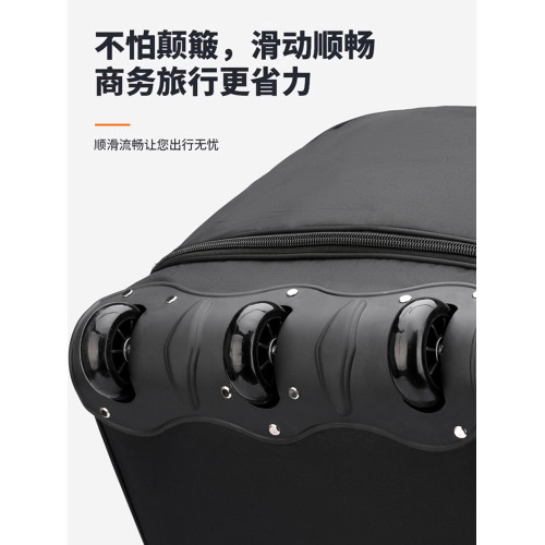 行李包男款帶滑輪旅行包大容量行李袋手提包裝衣服高級感結實耐用