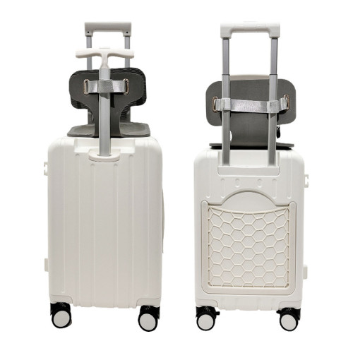 ALL PASS母嬰PC寶媽行李箱兒童可坐騎懶人遛霤娃神器可登機旅行箱