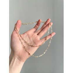 Vintage古著 Stars in the night滿天星輕奢小衆鎖骨鍊