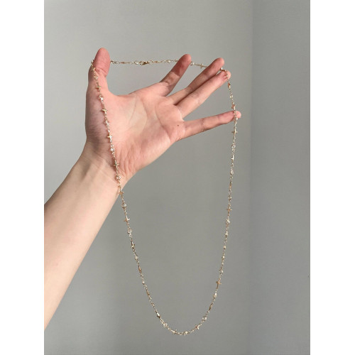 Vintage古著 Stars in the night滿天星輕奢小衆鎖骨鍊