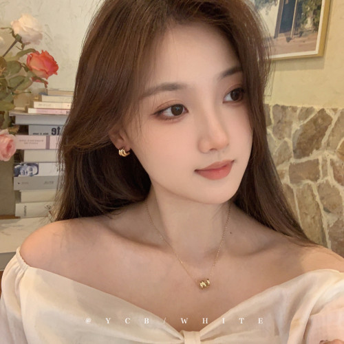 「島嶼來信」輕奢氣質百搭項鍊小衆設計感精緻鎖骨鍊高級感頸鏈 「島嶼來信」輕奢氣質百搭項鍊小衆設計感精緻鎖骨鍊高級感頸鏈