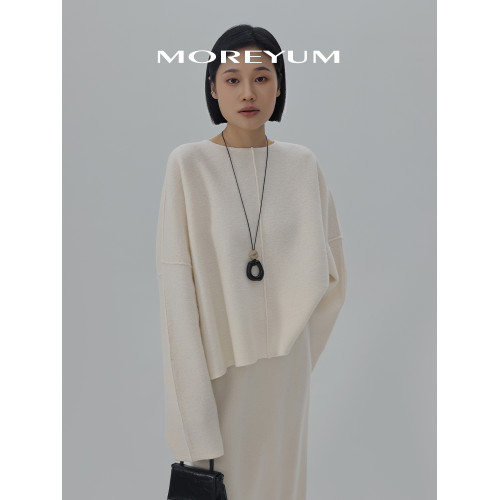 慕陽MUYANG菸雨項鍊女長款吊墜小衆設計感毛衣鏈新中式高級感配飾 慕陽MUYANG菸雨項鍊女長款吊墜小衆設計感毛衣鏈新中式高級感配飾