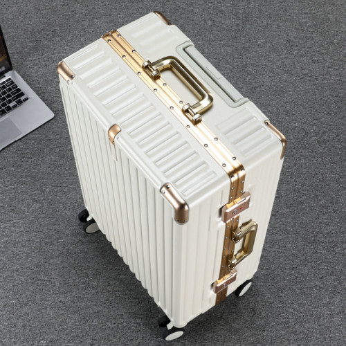 行李箱24寸靜音萬向輪學生旅行箱26寸雙封閉裡布密碼箱可登機20寸