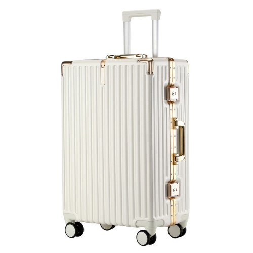 行李箱24寸靜音萬向輪學生旅行箱26寸雙封閉裡布密碼箱可登機20寸