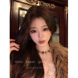 中古vintage鑲鑽項鍊耳環套裝輕奢宮廷風鎖骨鍊重工誇張個性配飾