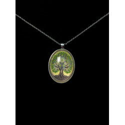 Vintage古著 The tree of life項鍊