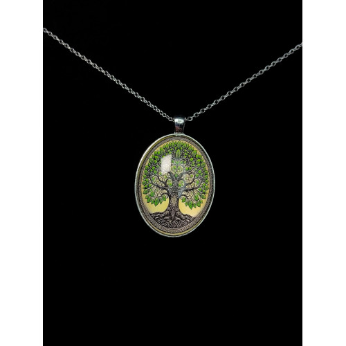 Vintage古著 The tree of life項鍊