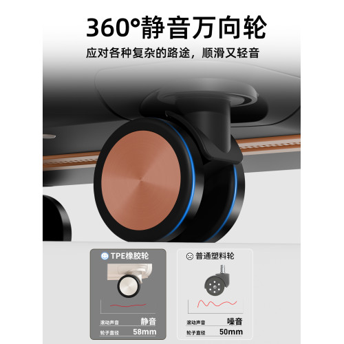行李箱男生拉桿箱女20寸24結實耐用加厚大容量登機旅行密碼皮箱子
