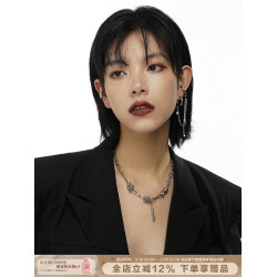 【明星同款】SUMIYAKI 荊棘項鍊輕奢小衆設計感高級鎖骨鍊ins嘻哈