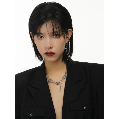 【明星同款】SUMIYAKI 荊棘項鍊輕奢小衆設計感高級鎖骨鍊ins嘻哈