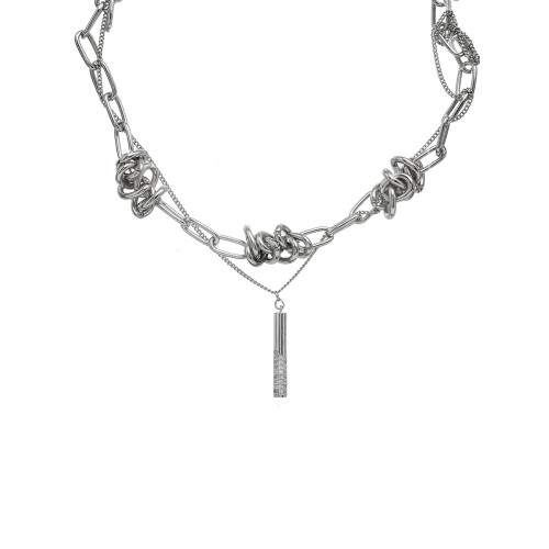 【明星同款】SUMIYAKI 荊棘項鍊輕奢小衆設計感高級鎖骨鍊ins嘻哈