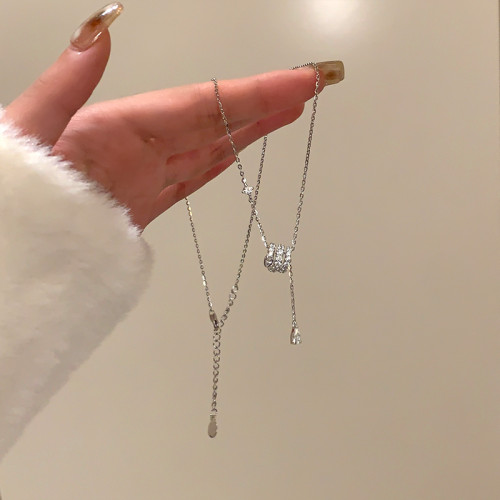 纏繞靈蛇小蠻腰項鍊女配飾本命年高級感輕奢氣質choker頸鏈鎖骨鍊 纏繞靈蛇小蠻腰項鍊女配飾本命年高級感輕奢氣質choker頸鏈鎖骨鍊