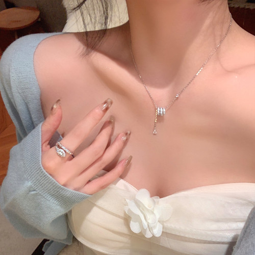 纏繞靈蛇小蠻腰項鍊女配飾本命年高級感輕奢氣質choker頸鏈鎖骨鍊 纏繞靈蛇小蠻腰項鍊女配飾本命年高級感輕奢氣質choker頸鏈鎖骨鍊