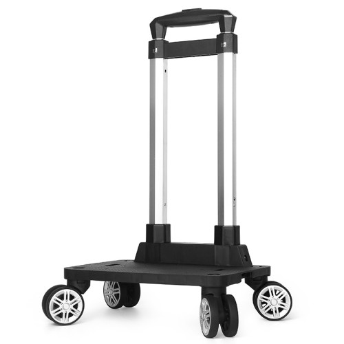 箱包配件可拆卸萬向輪鋁合金折曡拉桿架行李箱後後背包書包拉桿車省力