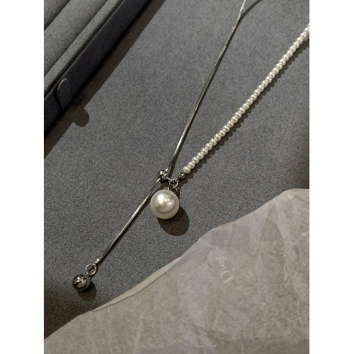 迷度高級感輕奢抽拉項鍊長項鍊百搭氣質頸鏈毛衣鏈女秋冬配飾新款 迷度高級感輕奢抽拉項鍊長項鍊百搭氣質頸鏈毛衣鏈女秋冬配飾新款