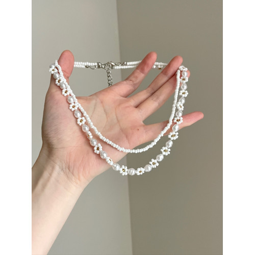 Vintage古著 Daisy Pearl Dream項鍊