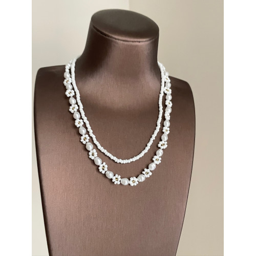 Vintage古著 Daisy Pearl Dream項鍊