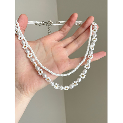 Vintage古著 Daisy Pearl Dream項鍊