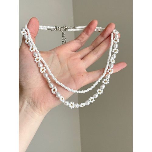 Vintage古著 Daisy Pearl Dream項鍊