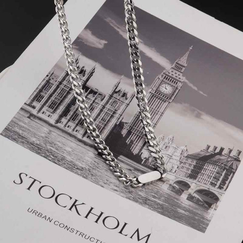 男童街舞潮酷兒童古巴項鍊小男孩裝飾嘻哈時尚穿搭配飾鎖骨鍊女童