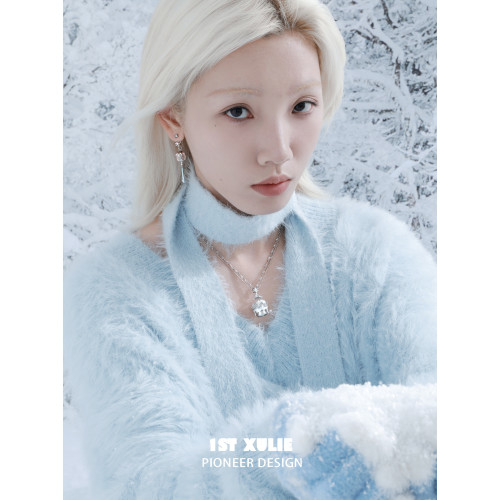 1STXULIE雪花水晶球情侶項鍊原創小衆設計高級感秋冬毛衣鏈鎖骨鍊 1STXULIE雪花水晶球情侶項鍊原創小衆設計高級感秋冬毛衣鏈鎖骨鍊