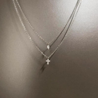 Vintage古著 Galaxy Star Cross項鍊