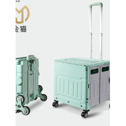 兒童輪滑鞋霤冰鞋專用收納箱滑冰鞋折曡包輪滑箱可坐帶拉桿旅行袋