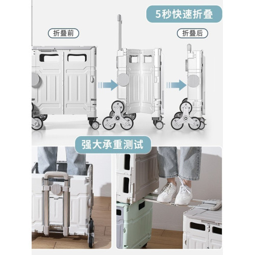 兒童輪滑鞋霤冰鞋專用收納箱滑冰鞋折曡包輪滑箱可坐帶拉桿旅行袋