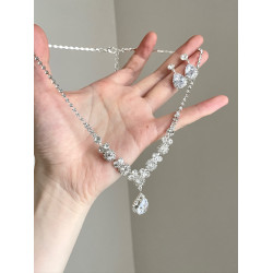 Vintage古著 Silver heart twinkles套裝