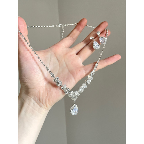 Vintage古著 Silver heart twinkles套裝