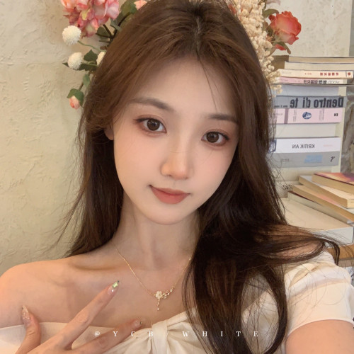 「昭和梔子花」輕奢氣質百搭花朵項鍊小衆設計感精緻鎖骨鍊頸鏈 「昭和梔子花」輕奢氣質百搭花朵項鍊小衆設計感精緻鎖骨鍊頸鏈