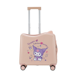 新款兒童騎行箱18寸可坐騎拉桿箱可登機懶人霤娃神器免托運旅行箱