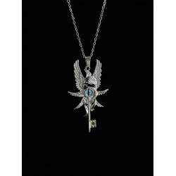 Vintage古著 The key of angels項鍊